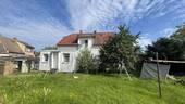 Haus von hinten - 