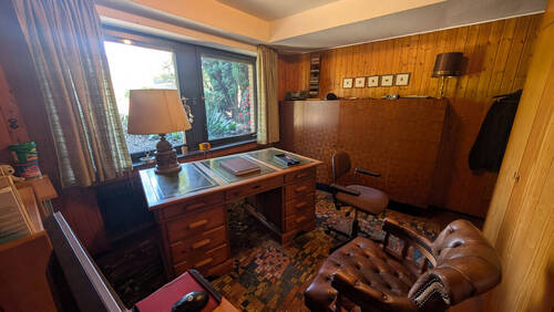 Arbeitszimmer unten - 