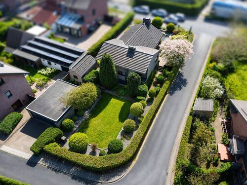 Vogelperspektive_Nordansicht_Doppelgarage - 