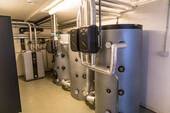 Moderne und energieeffiziente Heizungsanlage - 