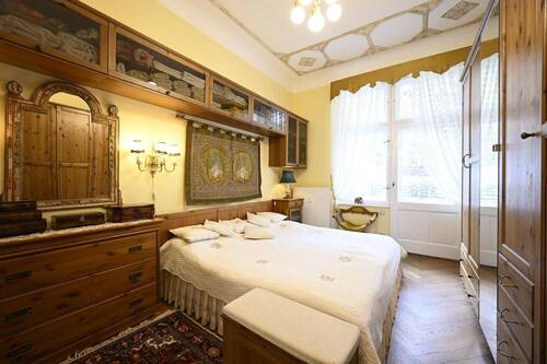 Schlafzimmer I Süd Balkon - 
