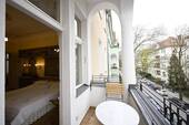 Blick vom Balkon I zum Schlafzimmer I - 