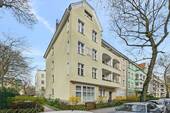 Bild 1 - Umwerfender Jugendstil Altbau - zwei Balkone