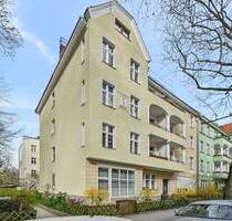 Umwerfender Jugendstil Altbau - zwei Balkone - Berlin Steglitz