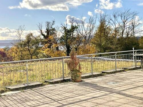 Dachterrasse mit Blick zum Bodensee - 