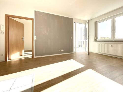 Wohnzimmer - Etagenwohnung mit 51,10 m&sup2; in Meersburg zum Kaufen