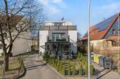 Außenansicht (Straßenseite) - 3 Zimmer Etagenwohnung zum Kaufen in Hamburg