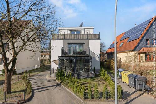 Außenansicht (Straßenseite) - 3 Zimmer Etagenwohnung zum Kaufen in Hamburg