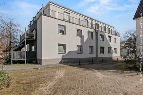 Außenansicht (seitlich) - 3 Zimmer Etagenwohnung in Hamburg