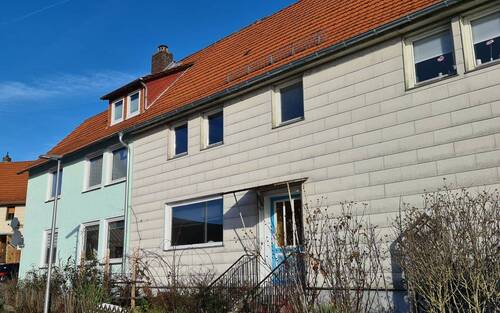 Außenbilder Beckerweg 4. - WG sucht noch einen Partner im Ortsteil Wiershausen