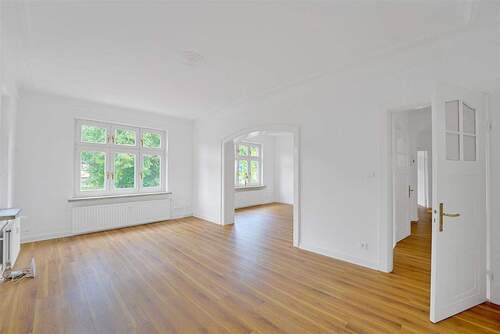 Wohnzimmer - Etagenwohnung mit 130,00 m² in Jesteburg zur Miete