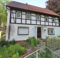 Denkmalgeschütztes Fachwerkhaus in Reinsberg