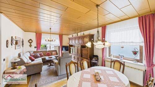 Wohn-Essbereich EG - Einfamilienhaus mit 195,00 m&sup2; in Mettlach / Weiten zum Kaufen