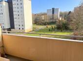 Ausblick Balkon - 