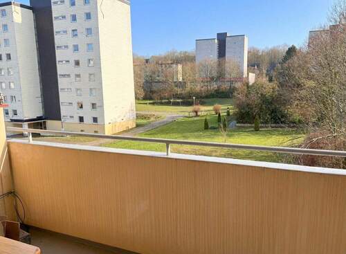 Ausblick Balkon - 