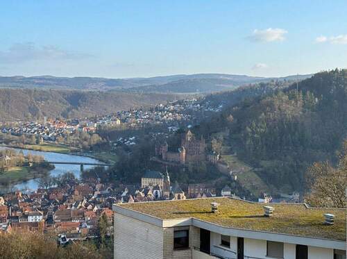 Blick über Wertheim - 3 Zimmer Wohnung mit Balkon und Blick über Wertheim...