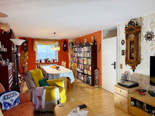 Wohnbereich - Etagenwohnung mit 80,90 m&sup2; in Wertheim / Bestenheider Höhe zum Kaufen