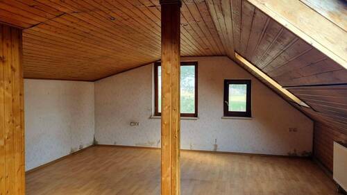 Dachgeschoss Anbau - 