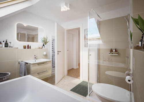 Doppelhaus-Behringen-116-Badezimmer - 