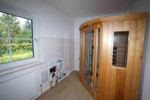 HWR und Saunaraum - 