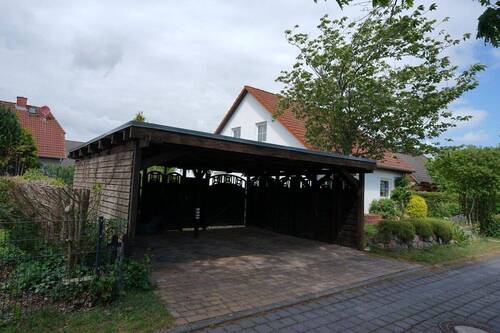 Haus mit Doppelcarport 1 - Einfamilienhaus mit 112,00 m&sup2; in Preetz zum Kaufen