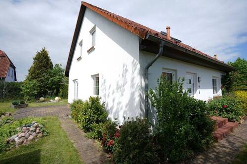 Haus Seitenansicht - 