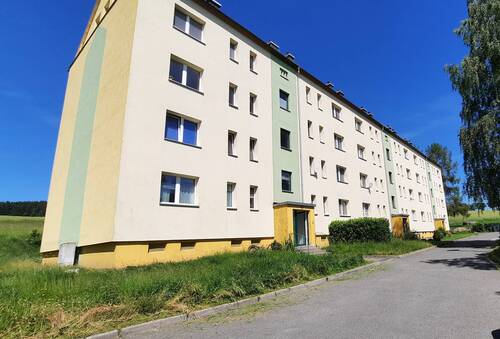 Außenansicht - Kleine 1 ½ Raum-Wohnung - 207,00 EUR Kaltmiete, ca.  34,50 m² Wohnfläche