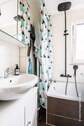 Badezimmer im 1. Obergeschoss - 