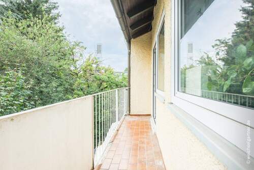 Balkon im 1. Obergeschoss - 
