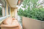 Balkon im 2. Obergeschoss - 