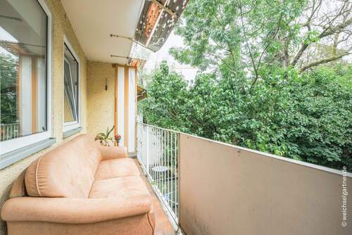 Balkon im 2. Obergeschoss - 