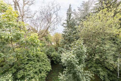 Blick nach Süden vom Balkon - 