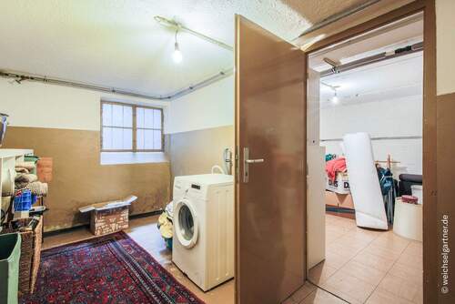 Blick in den Keller - 
