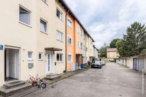 Weitere Ansicht der Hauszeile - 