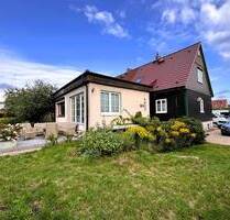 modernisierte Haushälfte mit Pool und Saunahaus in ruhiger Lage von Neustrelitz