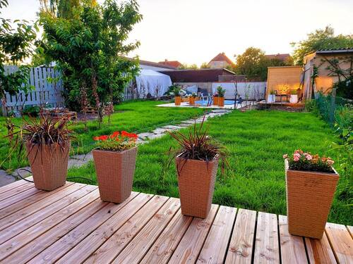 Blick in den Garten - 