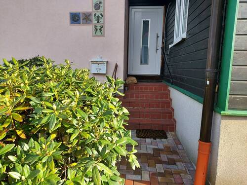 gepflasterter Eingangsbereich - 