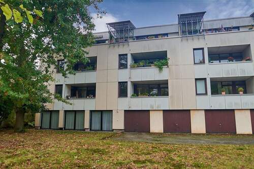 Rückansicht - 3 Zimmer Etagenwohnung in Bonn