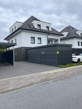 Vorderansicht re.jpg - 3 Zimmer Etagenwohnung zur Miete in Rheda-Wiedenbrück