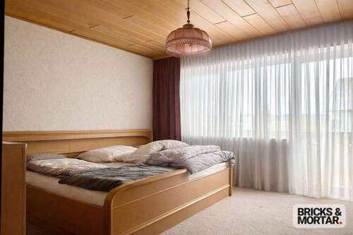 Schlafzimmer - Doppelhaushälfte mit 160,00 m&sup2; in Gessertshausen / Deubach zum Kaufen