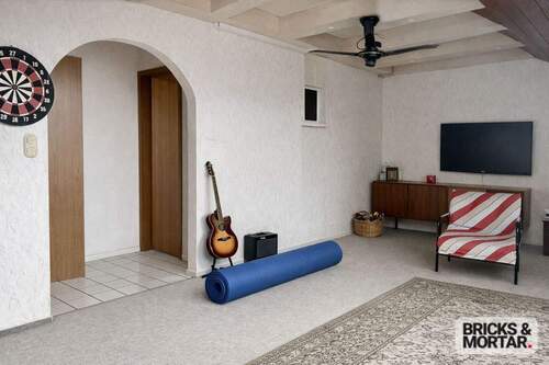 ausgebauter Dachboden - 