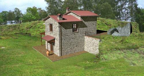 020 - 5 Zimmer Bauernhaus, Landhaus in Seggiano