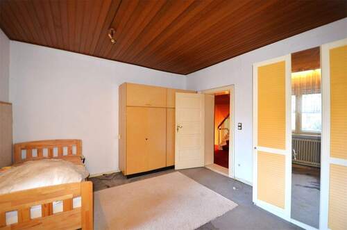 Schlafzimmer Hochparterre - 