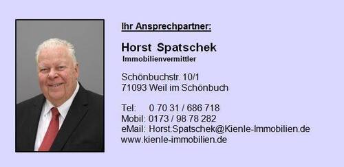 Ansprechpartner Spatschek, Horst - Grundstück in Ebhausen