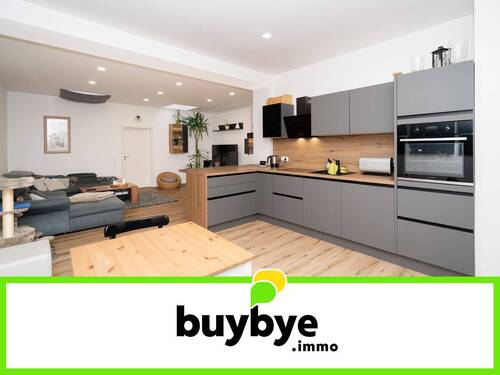 Titelbild - Bad Neustadt a. d. Saale: Moderne 3-Zimmer-Wohnung in Innenstadtlage