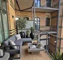 2-Raum-Wohnung mit Balkon im prächtigen, zentral gelegenen Gründerzeithaus - Leipzig Zentrum-Süd