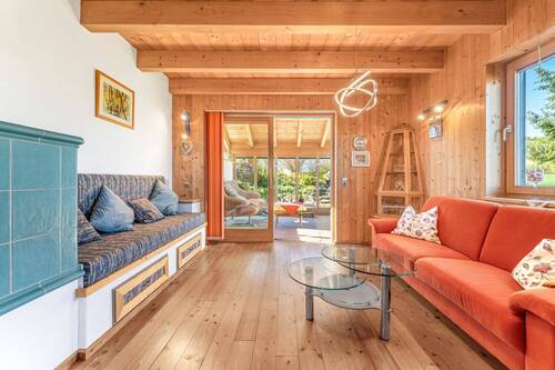 Wohn-/Ess-/Kochbereich (EG) - 5 Zimmer Einfamilienhaus zum Kaufen in Eschlkam