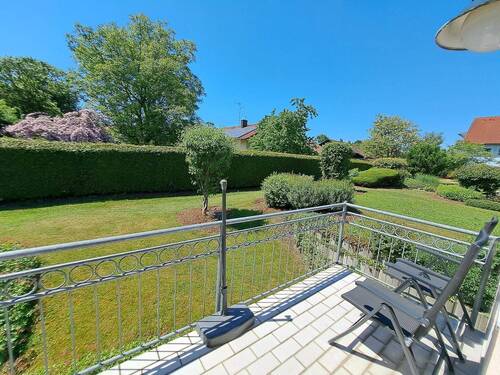 Aussicht vom Balkon
- 