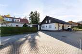Weitere Ansicht vom Altbestand - Grundstück in Kirchheim bei München zum Kaufen