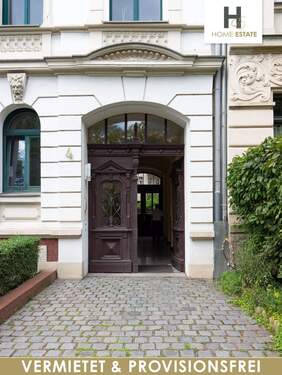 Hausansicht Eingang - 